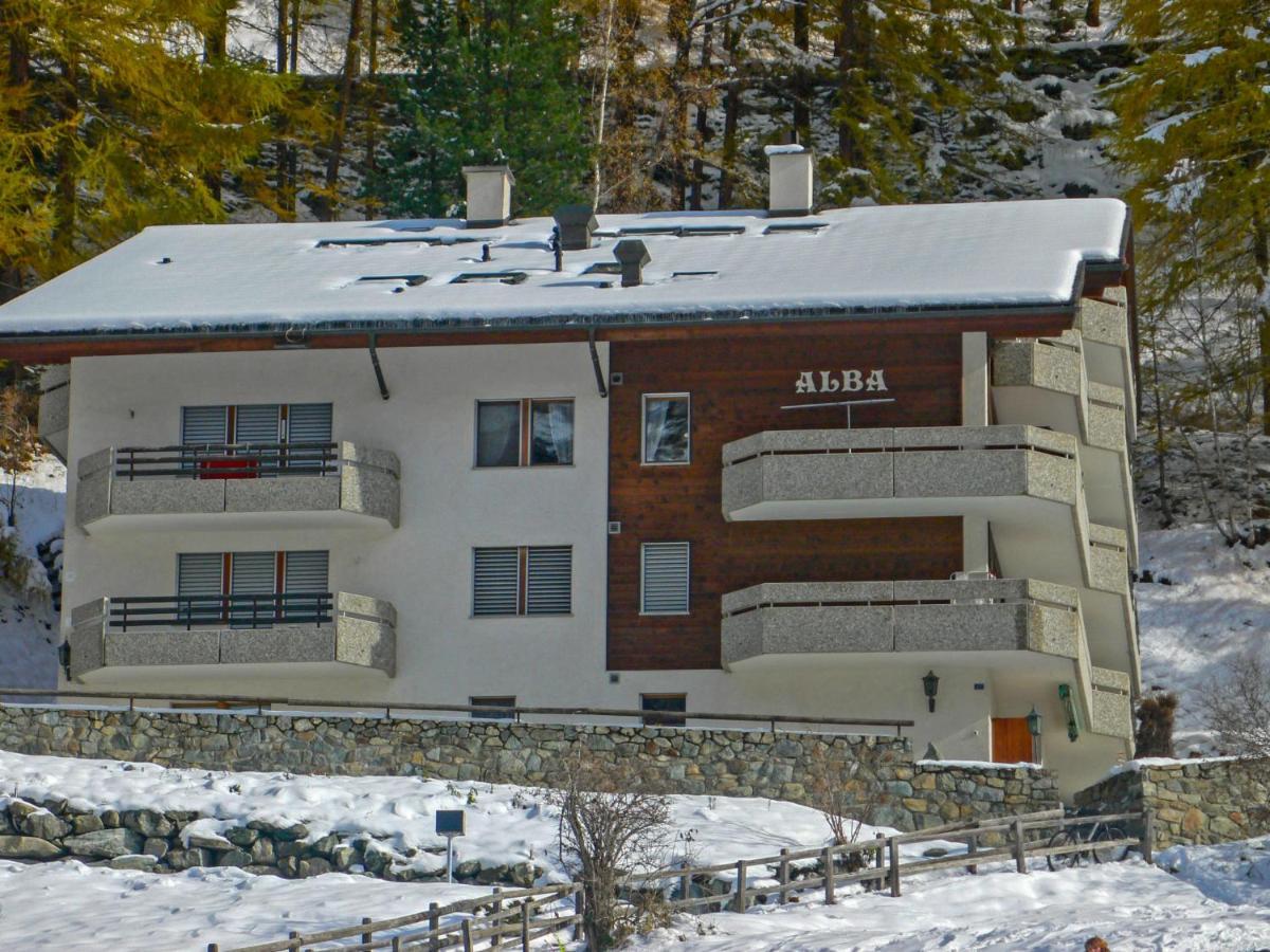Apartment Alba By Interhome Zermatt Ngoại thất bức ảnh